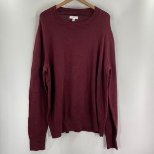 BP Crew Neck Pullover Sweater